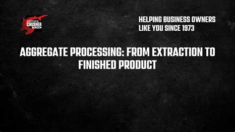 Image result for Aggregate Extraction