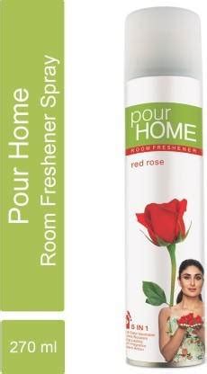 POUR HOME Red Rose Spray Price in India - Buy POUR HOME Red Rose Spray ...
