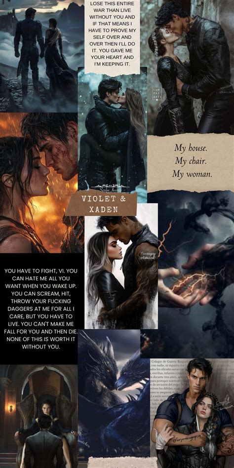 🔥Violet Sorrengail & Xaden Riorson 🔥 | Wings wallpaper, Wings book, Wings