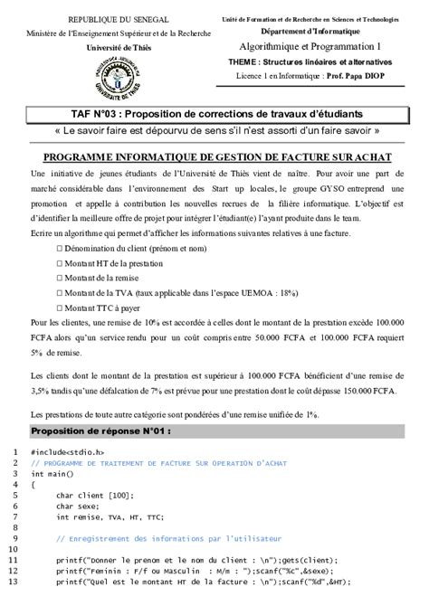 Algorithmique Et Programmation ENC 的图像结果