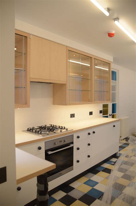 Beech Kitchen Wall Cabinets - Anipinan Kitchen