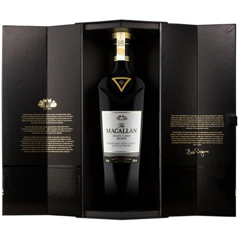 Macallan Rare Cask Black 0,7l 48% | Excaliburshop