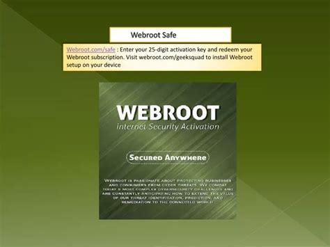 Webroot Safe Install 的图像结果