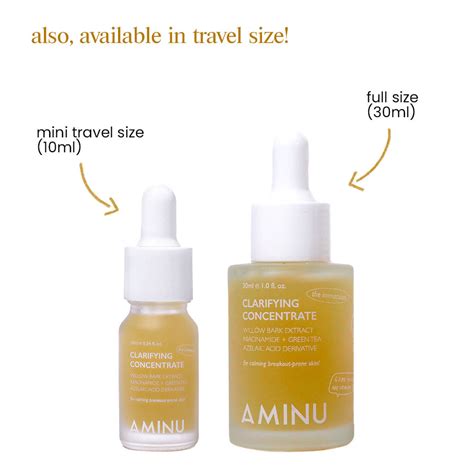 Clarifying Concentrate – AMINU