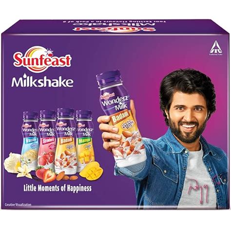 Sunfeast Wonderz Milkshakes - Assorted (Count of 8)1.44L : Amazon.in ...