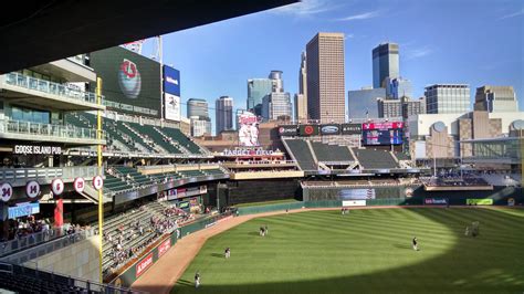 Image result for At Target Field Virtual Seating