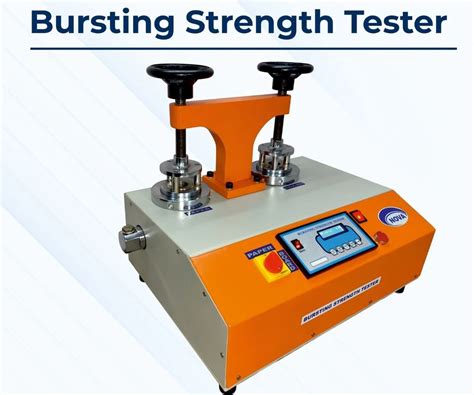 Bursting Strength Tester - Fully Automatic Digital Bursting Strength ...