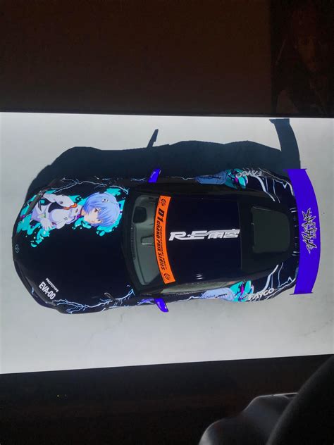Did a Evangelion Themed Livery in GT7 : r/evangelion
