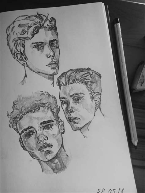 Structure of male face by vilyd on DeviantArt