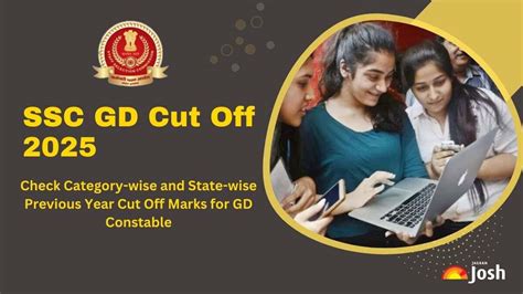 SSC GD Cut Off 2025 Out at ssc.gov.in, State-wise Cut Off Marks PDF ...