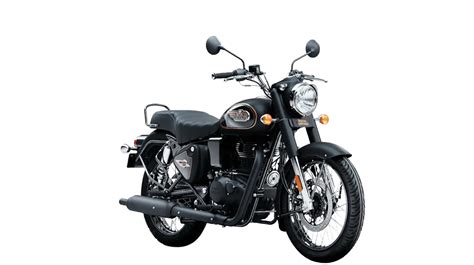 Royal Enfield Bullet 350 Battalion Black 2026 Price, Mileage, Specs ...