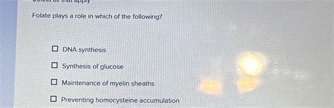 Image result for Folate DNA Synthesis