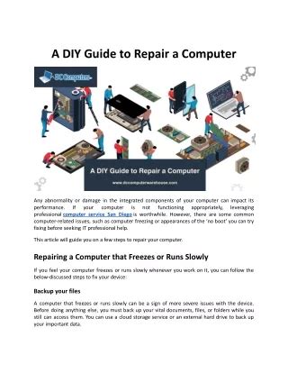 DIY Computer Repair 的图像结果