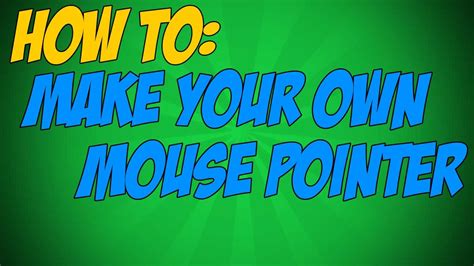 Image result for Customize Your Own Mouse Pointer