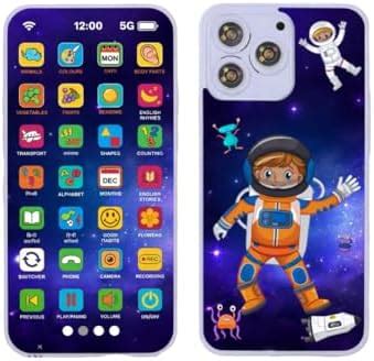 Buy YUIOP - Educational Phone Rechargeable Musical Toy - 10 Language ...