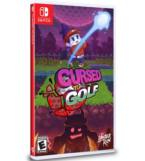 Switch Limited Run #195: Cursed to Golf – Limited Run Games
