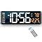 Buy CBK Digital Alarm Clock Table Clock for Students, Home, Office ...
