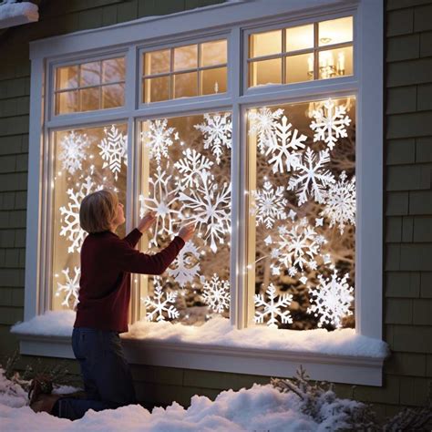 24 Dazzling Christmas Exterior Window Decorations for a Joyful Seasonal ...