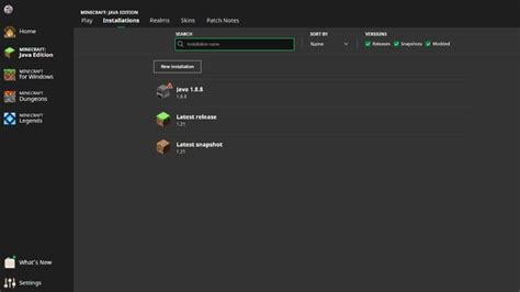 How to Get Minecraft 1.8.9 Java 的图像结果