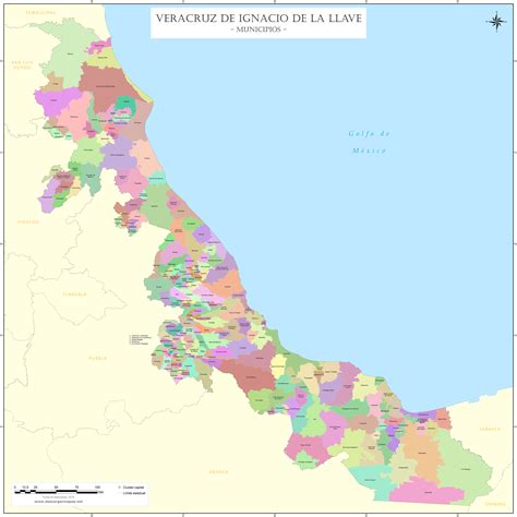 Veracruz mexico map – Artofit