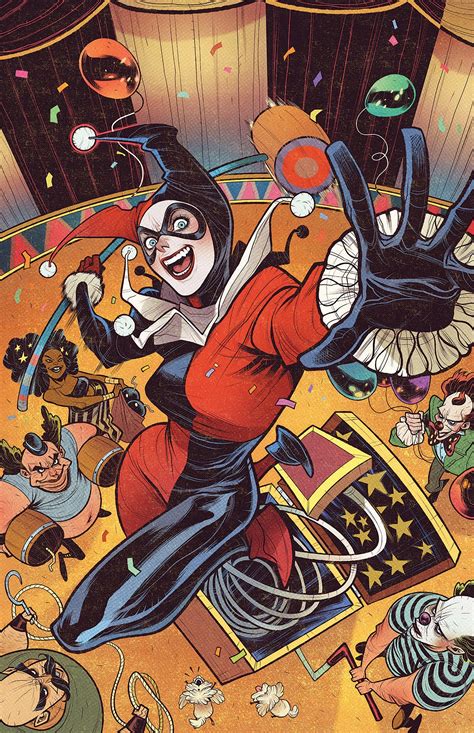 Harley Quinn's Classic Costume Makes Her the Perfect Jack-in-the-Box in ...