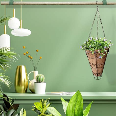 PALMNAKI Palm Naki 5 Conical Coconut Coir Planter Liners Set India | Ubuy