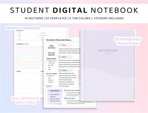 Image result for Digital Notebook for Students