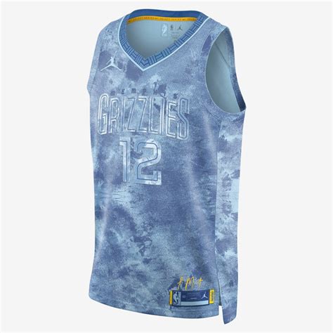 Regata Jordan Memphis Grizzlies Ja Morant Edição Especial Masculina - Nike