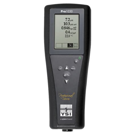 YSI Pro1030 pH or ORP, Conductivity, Salinity Instrument | Xylem India
