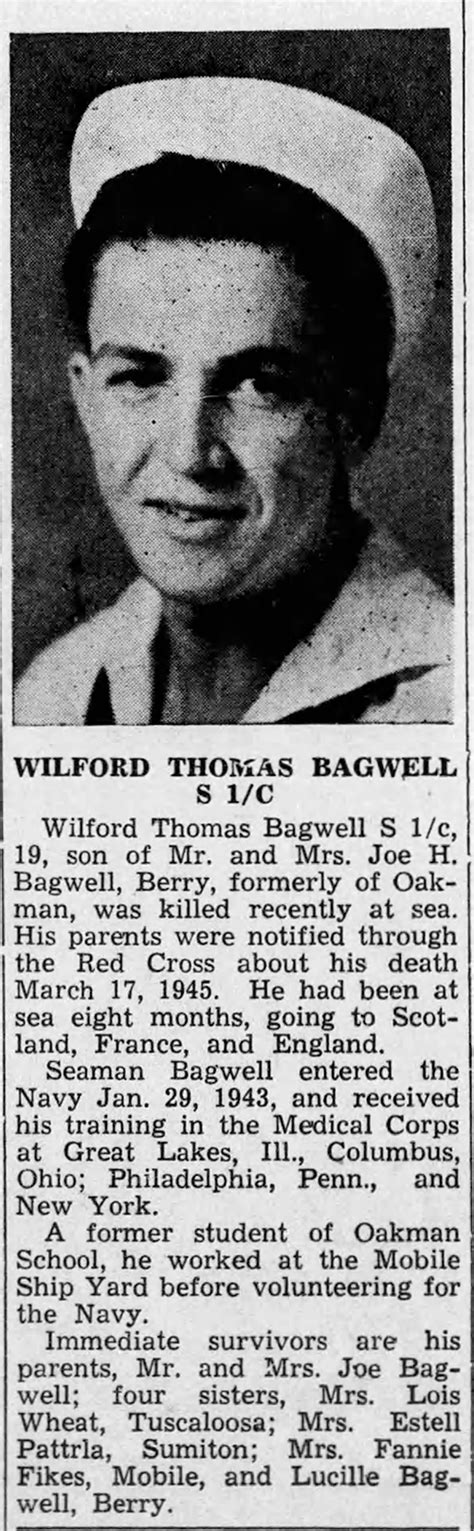 Bagwells.com - Person Page