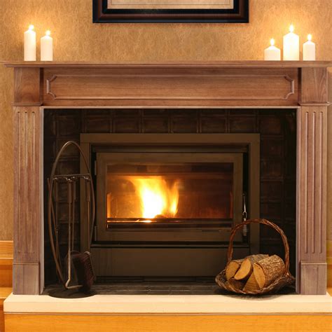 Pearl Mantels The Alamo Fireplace Mantel Surround & Reviews | Wayfair