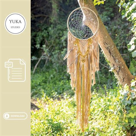 Macrame Dream Catcher Tutorial 的图像结果