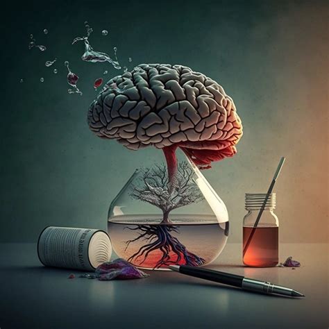 Brain Art Wallpaper