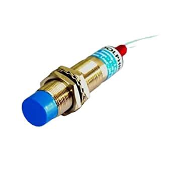 M18 DC Capacitive Proximity Sensor PNP NO Make pack of (4) : Amazon.in ...