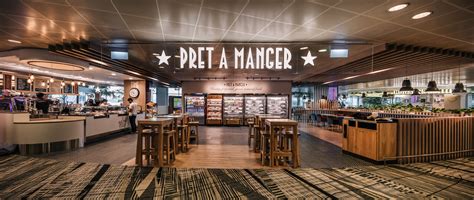 Pret A Manger At Changi Airport Terminal 3 Is Now Open - EatBook.sg