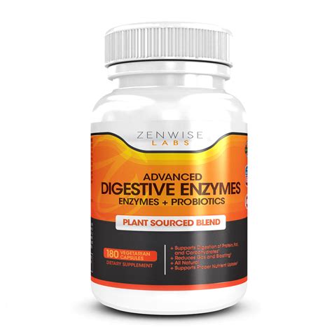 Zenwise Labs Advanced Digestive Enzymes Review | runinboise