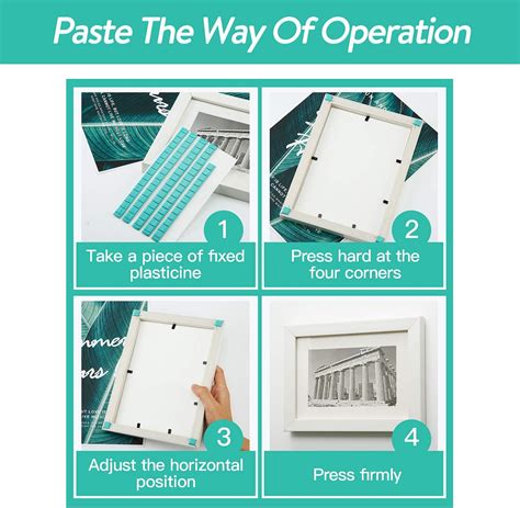 Buy 408 Pieces Removable Adhesive Tacky Sticky Wall Safe Tack Putty ...