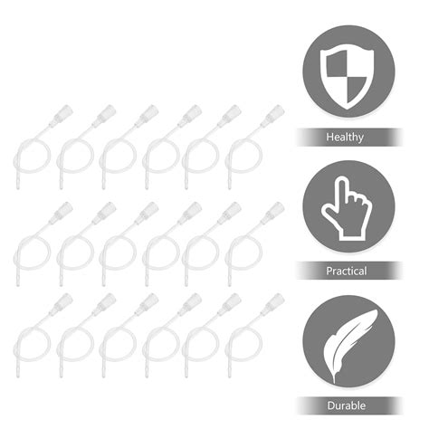 Buy EXCEART Anal Tubes Disposable Kids Anal Tubes 50pcs Long Enema ...