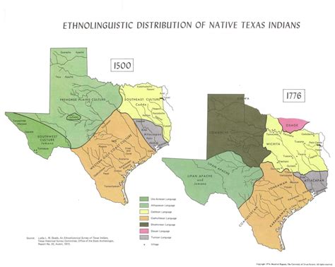 10 Texas Indian Tribes: Who Lived in the Lone Star State