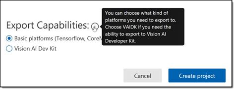 Image result for Vott Export to Azure Custom Vision