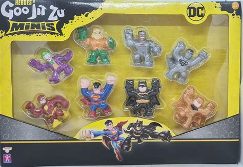 Heroes Of Goo Jit Zu Minis DC Figures Set - Includes India | Ubuy