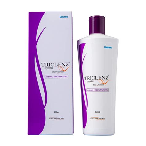 Buy Triclenz Hair Cleanser / Sulphate-free Shampoo For Thicker And ...