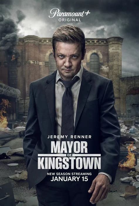 [4K电视剧] 金斯敦市长 第二季(2023) / 金斯顿市长 / Mayor.of.Kingstown.S02.2160p.AMZN.WEB ...