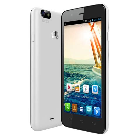 Micromax Bolt A069 with 5-inch display, dual-core processor, Android 4. ...
