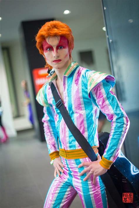 David Bowie 80s Costume