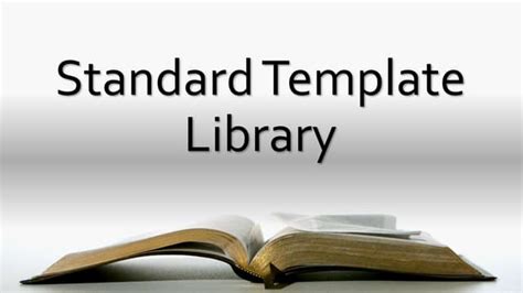 Standard Template Library Containers 的图像结果