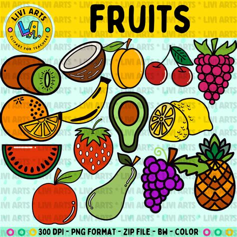 Fruits Clip Arts - Artillux #5662029