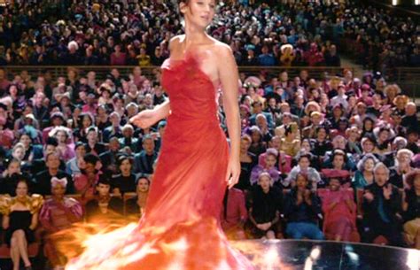 Katniss Catching Fire Chariot Dress
