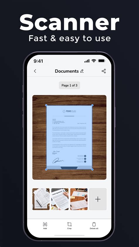 Using iPhone as Document Scanner 的图像结果