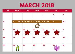 Mockingbird Elementary School - School District Instructional Calendar ...